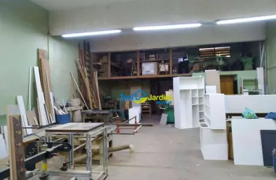 Salão para alugar, 300 m² por r$ 6.625,00/mês - vila francisco matarazzo - santo andré/sp
