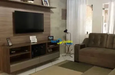 Sobrado com 4 dormitórios à venda, 202 m² por r$ 720.000,00 - jardim santo alberto - santo andré/sp