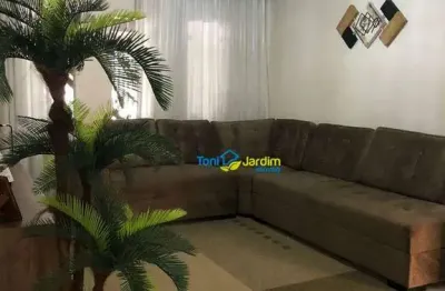 Sobrado com 4 dormitórios à venda, 202 m² por r$ 720.000,00 - jardim santo alberto - santo andré/sp