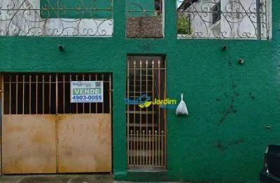 Casa com 2 dormitórios à venda, 110 m² por r$ 360.400,00 - vila guarani - santo andré/sp