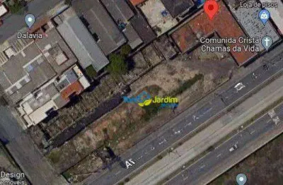 Terreno para alugar, 2680 m² por r$ 33.240,48/mês - paraíso - santo andré/sp