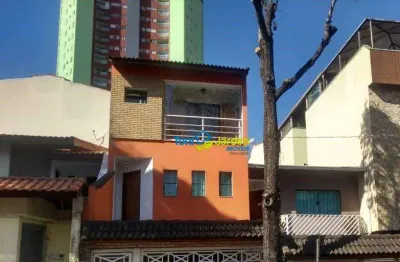 Sobrado com 3 dormitórios à venda, 253 m² por r$ 900.000,00 - parque das nações - santo andré/sp