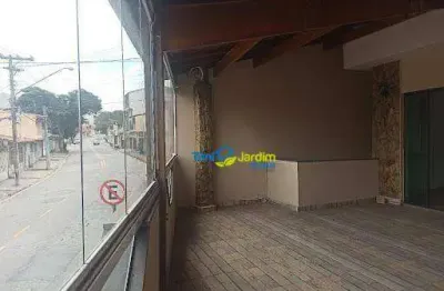 Sobrado com 2 dormitórios à venda, 109 m² por r$ 550.000,00 - vila junqueira - santo andré/sp
