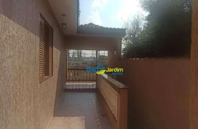 Casa com 3 dormitórios à venda, 244 m² por r$ 720.000,00 - jardim do estádio - santo andré/sp