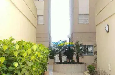 Apartamento com 2 dormitórios à venda, 54 m² por r$ 420.000,00 - vila humaitá - santo andré/sp