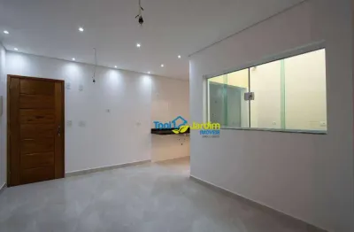 Cobertura com 3 dormitórios à venda, 148 m² por r$ 720.000,00 - vila curuçá - santo andré/sp
