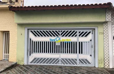 Sobrado com 3 dormitórios à venda, 251 m² por r$ 630.000,00 - parque oratório - santo andré/sp