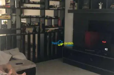 Sobrado com 4 dormitórios à venda, 347 m² por r$ 1.800.000,00 - campestre - santo andré/sp