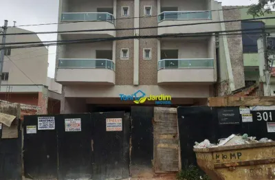 Cobertura com 3 dormitórios à venda, 140 m² por r$ 690.000,00 - utinga - santo andré/sp