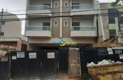 Cobertura com 3 dormitórios à venda, 140 m² por r$ 690.000,00 - utinga - santo andré/sp
