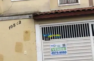 Sobrado com 2 dormitórios à venda, 67 m² por r$ 390.000,00 - vila alto de santo andré - santo andré/sp