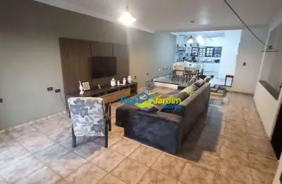 Sobrado com 3 dormitórios à venda, 307 m² por r$ 1.490.000,00 - parque das nações - santo andré/sp