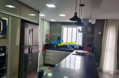 Apartamento com 1 dormitório à venda, 70 m² por r$ 850.000,00 - jardim - santo andré/sp