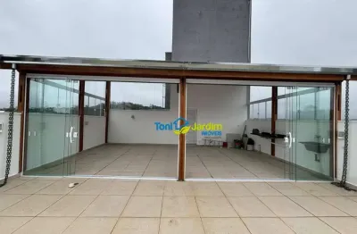 Cobertura com 3 dormitórios, 160 m² - venda por r$ 690.000,00 ou aluguel por r$ 3.466,00/mês - vila emílio - mauá/sp