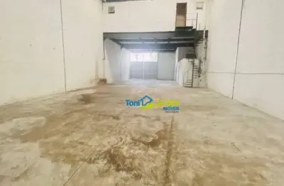 Galpão, 715 m² - venda por r$ 2.500.000,00 ou aluguel por r$ 18.592,00/mês - vila sacadura cabral - santo andré/sp