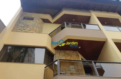 Sobrado com 4 dormitórios à venda, 196 m² por r$ 970.000,00 - parque das nações - santo andré/sp