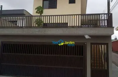Sobrado com 3 dormitórios à venda, 202 m² por r$ 685.000,00 - vila lucinda - santo andré/sp