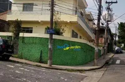 Casa à venda, 211 m² por r$ 650.000,00 - vila camilópolis - santo andré/sp