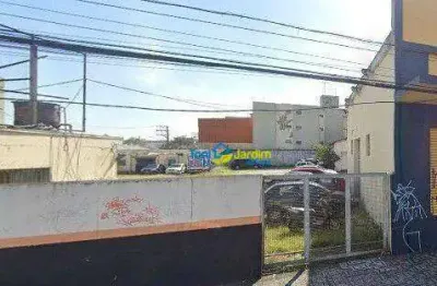 Terreno à venda, 2371 m² por r$ 10.000.000,00 - centro - santo andré/sp