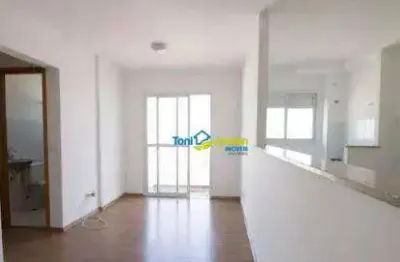 Apartamento com 2 dormitórios à venda, 52 m² por r$ 350.000,00 - utinga - santo andré/sp