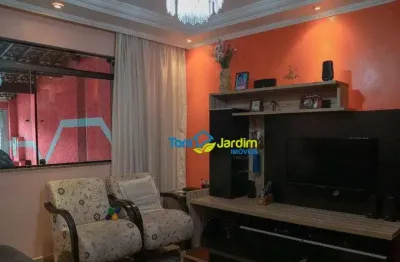 Casa com 3 dormitórios à venda, 127 m² por r$ 500.000,00 - parque novo oratório - santo andré/sp