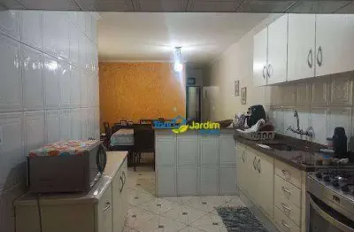 Sobrado com 3 dormitórios à venda, 199 m² por r$ 600.000,00 - vila humaitá - santo andré/sp