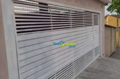 Casa com 3 dormitórios à venda, 126 m² por r$ 510.000,00 - jardim stetel - santo andré/sp