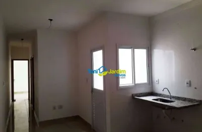Apartamento à venda, 43 m² por r$ 296.000,00 - parque das nações - santo andré/sp