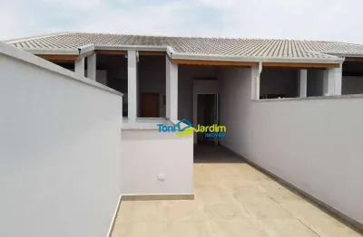Cobertura à venda, 94 m² por r$ 408.000,00 - parque das nações - santo andré/sp