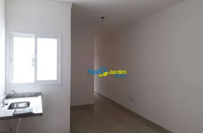 Cobertura à venda, 86 m² por r$ 398.000,00 - parque das nações - santo andré/sp