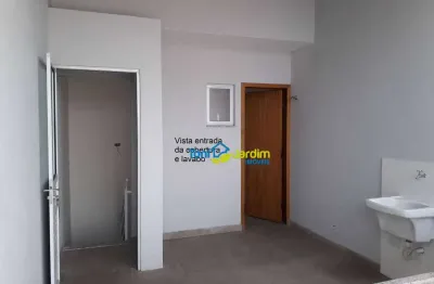 Cobertura à venda, 94 m² por r$ 408.000,00 - parque das nações - santo andré/sp