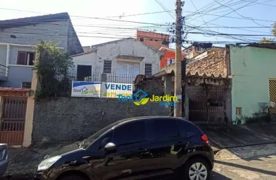 Terreno à venda, 300 m² por r$ 465.000,00 - vila francisco matarazzo - santo andré/sp