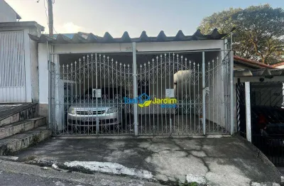 Casa com 2 dormitórios à venda, 108 m² por r$ 340.000,00 - cidade são jorge - santo andré/sp