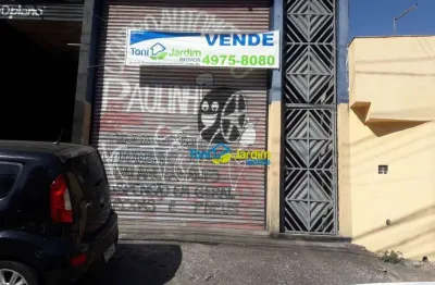Salão à venda, 120 m² por r$ 420.000,00 - vila renato (zona leste) - são paulo/sp
