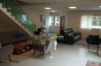 Sobrado à venda, 520 m² por r$ 1.300.000,00 - vila camilópolis - santo andré/sp