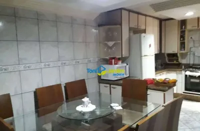 Casa com 3 dormitórios à venda, 140 m² por r$ 540.000,00 - jardim são roberto - são paulo/sp