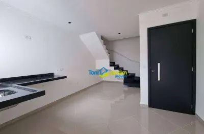 Cobertura com 2 dormitórios à venda, 128 m² por r$ 560.000,00 - jardim paraíso - santo andré/sp