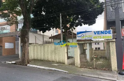 Terreno à venda, 500 m² por r$ 1.500.000,00 - santa maria - são caetano do sul/sp
