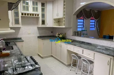 Sobrado com 3 dormitórios à venda, 225 m² por r$ 725.000,00 - vila cláudio - santo andré/sp