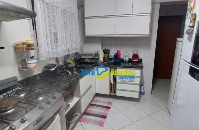 Apartamento com 3 dormitórios à venda, 106 m² por r$ 735.000,00 - vila valparaíso - santo andré/sp