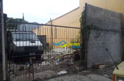 Terreno à venda, 236 m² por r$ 400.000,00 - vila lucinda - santo andré/sp