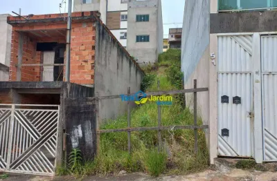 Terreno à venda, 80 m² por r$ 100.000,00 - jardim do mirante - santo andré/sp