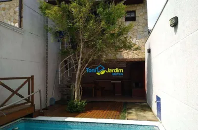 Sobrado com 3 dormitórios à venda, 204 m² por r$ 900.000,00 - vila guarani - santo andré/sp