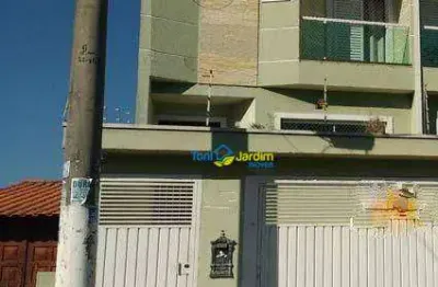 Sobrado à venda, 245 m² por r$ 1.050.000,00 - parque jaçatuba - santo andré/sp