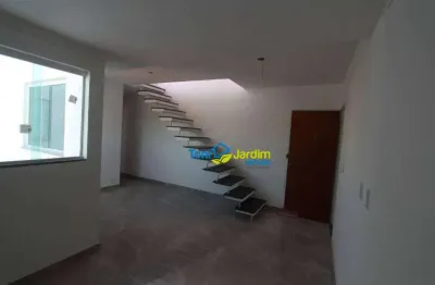 Cobertura com 3 dormitórios à venda, 140 m² por r$ 520.000,00 - vila pires - santo andré/sp