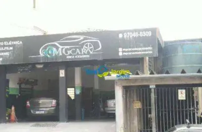 Casa com 3 dormitórios à venda, 305 m² por r$ 590.000,00 - jardim do estádio - santo andré/sp