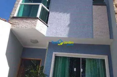 Sobrado com 3 dormitórios, 3 suítes à venda, 218 m² por r$ 850.000 - vila francisco matarazzo - santo andré/sp