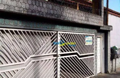 Casa com 3 dormitórios à venda, 200 m² por r$ 500.000,00 - vila humaitá - santo andré/sp