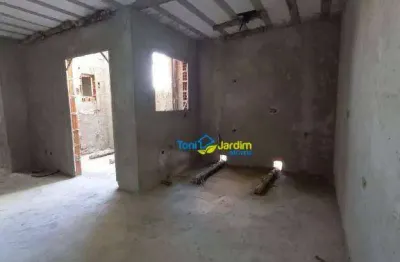 Cobertura com 2 dormitórios à venda, 110 m² por r$ 550.000,00 - vila pires - santo andré/sp
