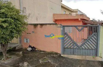 Casa com 2 dormitórios à venda, 200 m² por r$ 580.000,00 - jardim marek - santo andré/sp